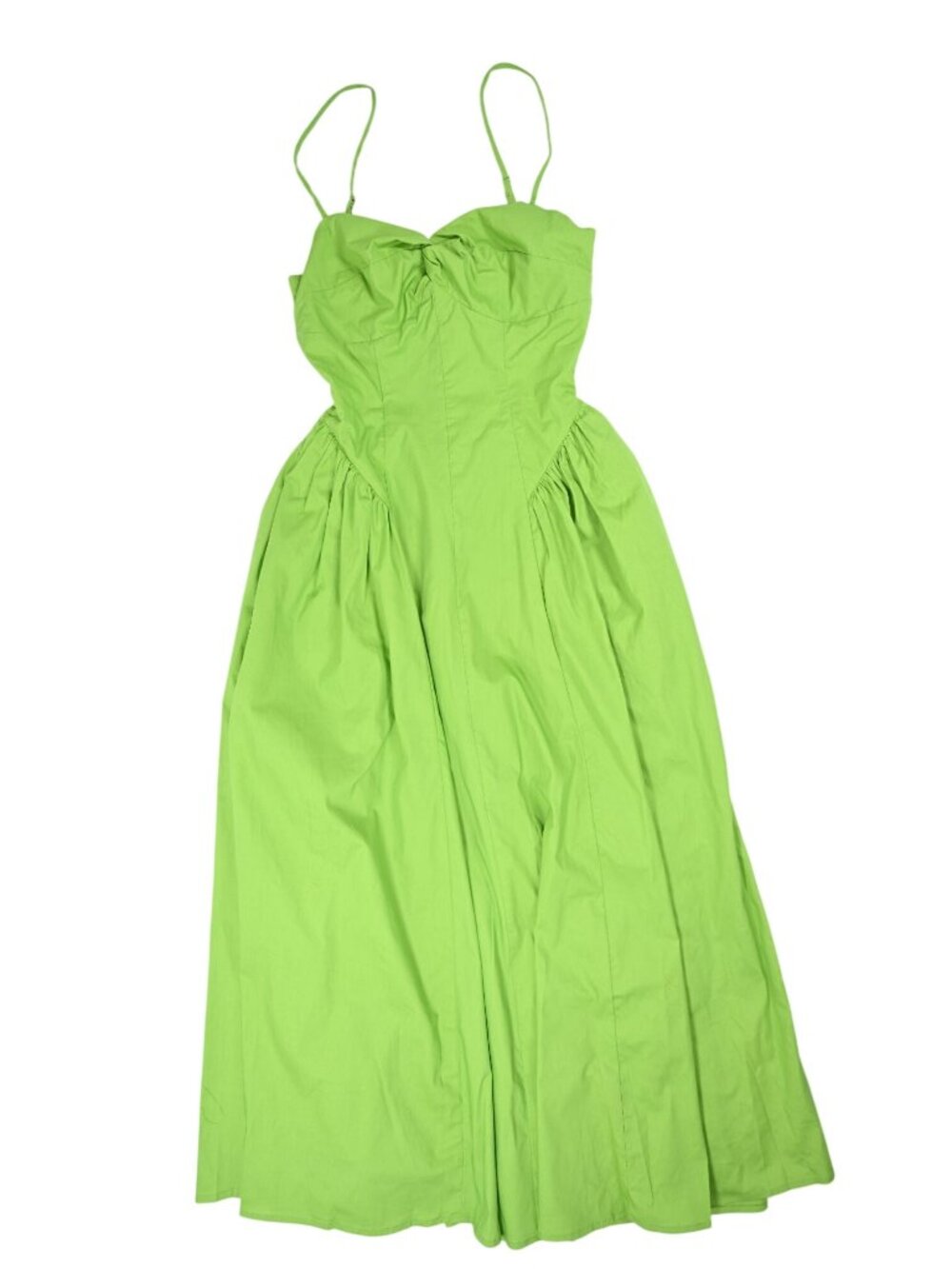 NIA Destene Dress in Matcha
